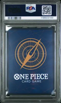 PSA 9 2025 ONE PIECE PROMOS #062 O-NAMI ILLUSTRATION BOX VOL.1 - Image 2