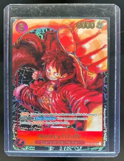 2023 One Piece 1st Anniversary Monkey D Luffy #ST01-012 - Image 1