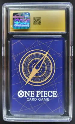 2022 ONE PIECE CCG JPN SANJI RARE MANGA ALT ART OP01-013 CGC 10 PRISTINE C PT - Image 2