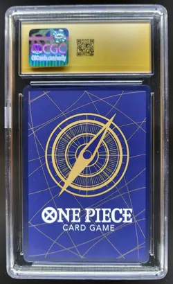 2022 ONE PIECE JAPANESE SANJI RARE MANGA ALT ART OP01-013 CGC 10 PRISTINE D PT - Image 2