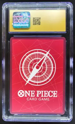 2022 One Piece Romance Dawn Roronoa Zoro Alt Art #OP01-001 CGC 10 PRISTINE D PT - Image 2