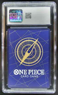 2023 ONE PIECE CCG JAPANESE NAMI ALT ART FILM RED ST01-007 CGC 10 B PT - Image 2