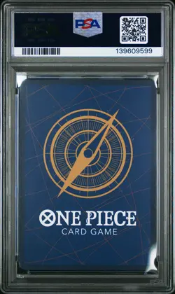 2025 ONE PIECE OP13-CARRYING ON HIS WILL #120 SABO PSA 10 - Image 2