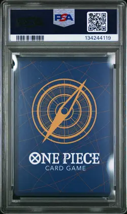 2024 ONE PIECE OP06-WINGS OF THE CAPTAIN ALTERNATE ART #118 RORONOA ZORO PSA 10 - Image 2