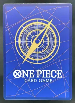 2025 One Piece Carrying On His Will Shanks Gold SP Alt Art #OP09-004 - Image 2
