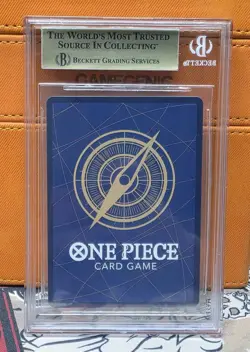 One Piece Card Game - Monkey D. Luffy - P-006 - Winner Promo - BGS 9.5 - Image 2