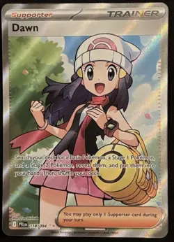 Dawn - 118/094 - Phantasmal Flames - Full Art Trainer Pokemon TCG Card - NM/M - Image 1