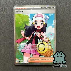 Dawn 118/094 Phantasmal Flames Pokemon English Full Art Trainer Ultra Rare NM - Image 1