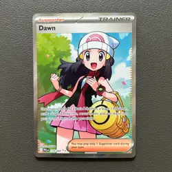Dawn 118/094 Phantasmal Flames Pokemon English Full Art Trainer Ultra Rare NM - Image 2