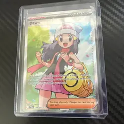 Dawn 118/094 - Full Art Trainer - Phantasmal Flames - Pokemon TCG - NM - Image 1