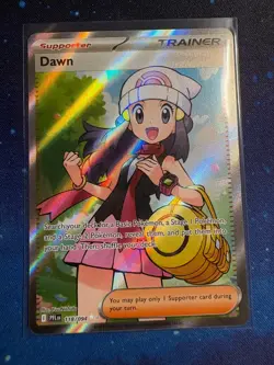 Pokemon TCG Dawn 118/094 Phantasmal Flames- Full Art Trainer- Pack Fresh NM/M - Image 1