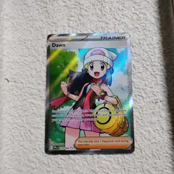 Dawn 118/094 Trainer Pokemon TCG Phantasmal Flames Full Art NM/MINT - Image 3