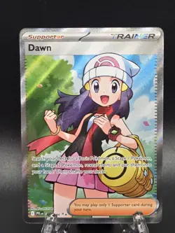 Pokemon Phantasmal Flames Dawn 118/094 Full Art Trainer Ultra Rare NM - Image 1