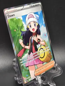 Pokemon Phantasmal Flames Dawn 118/094 Full Art Trainer Ultra Rare NM - Image 2