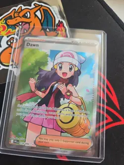 Pokemon Phantasmal Flames Dawn 118/094 Full Art Trainer Ultra Rare NM - Image 1