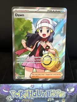 Pokemon Card Dawn 118/094 Phantasmal Flames Full Art Trainer NM - Image 1