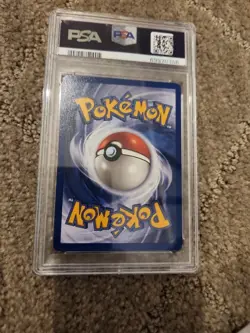 Articuno 1st Edition Pokemon TCG 1999 Fossil PSA 8 17/62 - Image 2