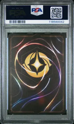 2025 DISNEY LORCANA EN 7-ENCHANTED RATIGAN NEFARIOUS CRIMINAL PSA 10 - Image 2