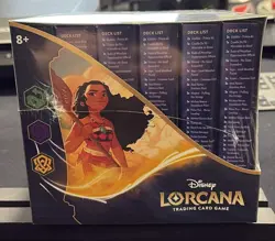 Disney Lorcana The First Chapter Starter Decks / SEALED BOX (12 Starter Decks) - Image 2