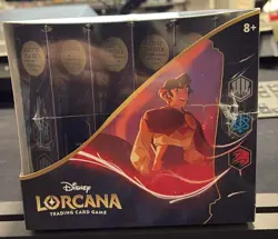 Disney Lorcana The First Chapter Starter Decks / SEALED BOX (12 Starter Decks) - Image 3