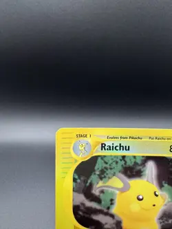 Pokemon 2003 Raichu 27/144 Skyridge Reverse Holo - Image 2