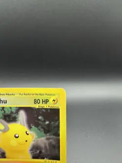 Pokemon 2003 Raichu 27/144 Skyridge Reverse Holo - Image 3