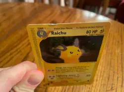 Raichu 27/144 Rare Skyridge Pokemon Card (Authentic, Good Condition) - Image 4