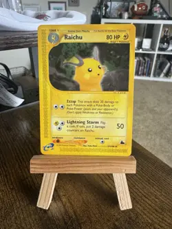 Raichu 27/144 Rare Skyridge Pokemon Card - Image 1