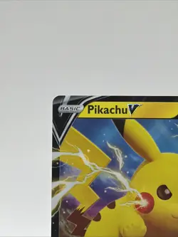 PIKACHU V - SWSH061 - Black Star Promo - Sword & Shield - NM/M - Pokemon Card - Image 3