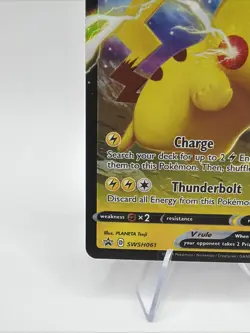 PIKACHU V - SWSH061 - Black Star Promo - Sword & Shield - NM/M - Pokemon Card - Image 4