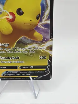 PIKACHU V - SWSH061 - Black Star Promo - Sword & Shield - NM/M - Pokemon Card - Image 5