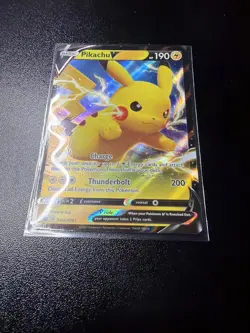 Pikachu V SWSH061 - SWSH Black Star Promo Pokemon Card *New* - Image 1