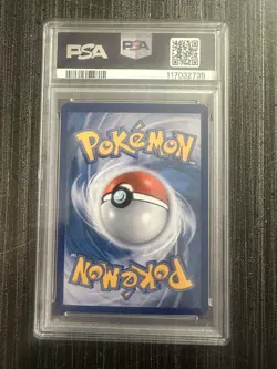 Pokemon Mew EX Full Art RC24/RC25 Legendary Treasures Radiant Collection PSA 7 - Image 2