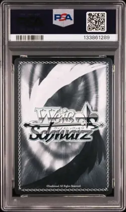 2024 WEISS SCHWARZ JAPANESE #P01 GORGEOUS JAPANESE CLOTHING, EMILIA PSA 10 - Image 2
