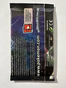 Pokemon Trading Card Game Sun & Moon Hidden Fates Booster Pack 609411429020 - Image 2