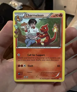 Pokemon Charmeleon Common Generations: Radiant Collection RC4/RC32 NM - Image 1