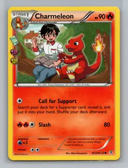 Pokemon Generations: Radiant Collection Charmeleon - NM #RC4/RC32 10737 - Image 1
