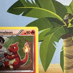 Pokemon Card Charmeleon RC4/RC32 Radiant Collection Generations Non Holo NM - Image 2