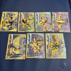 Pokemon Tcg Cards Break Card Lot of 5 MP-LP Condition Ultra Rare - Image 1