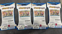 Pokemon #6 Random TCG XY Breakpoint Sleeved Booster New Factory Sealed Lot Of 4 - Image 2