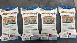 Pokemon #6 Random TCG XY Breakpoint Sleeved Booster New Factory Sealed Lot Of 4 - Image 3
