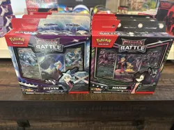 Pokemon TCG Rival Battle Deck Lot of 6 Steven and Marnie Sealed Factory Sealed - Image 1