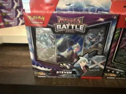 Pokemon TCG Rival Battle Deck Lot of 6 Steven and Marnie Sealed Factory Sealed - Image 3