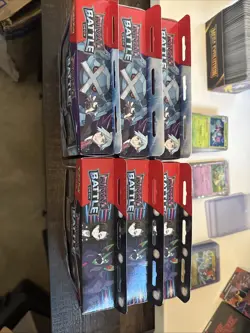 Pokemon TCG Rival Battle Deck Lot of 6 Steven and Marnie Sealed Factory Sealed - Image 4