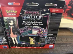 Pokemon TCG Rival Battle Deck Lot of 6 Steven and Marnie Sealed Factory Sealed - Image 5