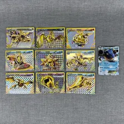 Pokemon TCG Break Card Lot Of x9 + Blastoise EX - Image 1