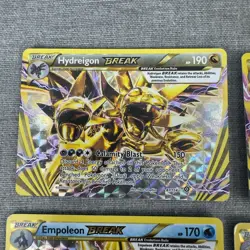 Pokemon TCG Break Card Lot Of x9 + Blastoise EX - Image 3