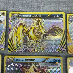 Pokemon TCG Break Card Lot Of x9 + Blastoise EX - Image 5