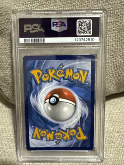 2025 POKEMON DRI EN #236/182 ETHAN'S ADVENTURE SPECIAL ILLUSTRATION RARE PSA 8 - Image 2