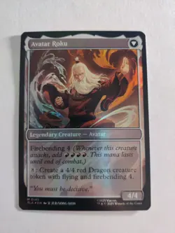 MTG - The Legend of Roku - FOIL - Avatar: The Last Airbender - NM - Image 2